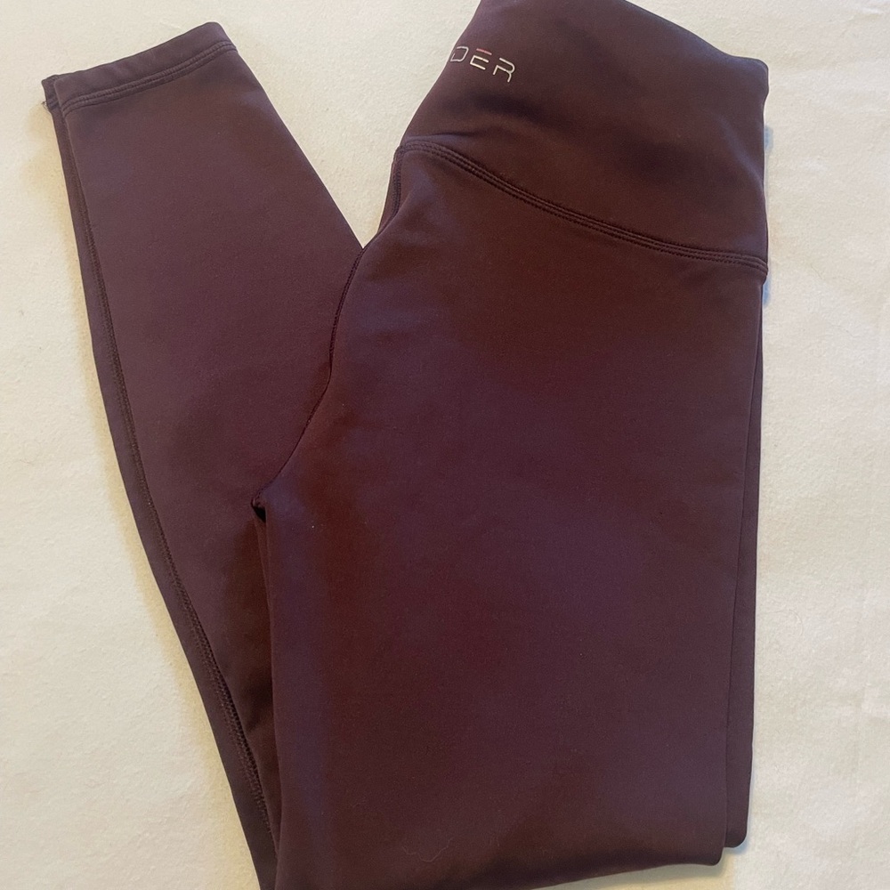 Spyder burgundy, purple Women’s Leggings